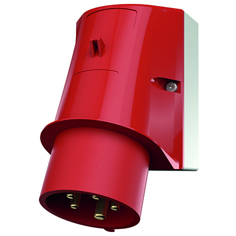 Mennekes Wandstecker 32A,5p,6h,400V,IP44 354