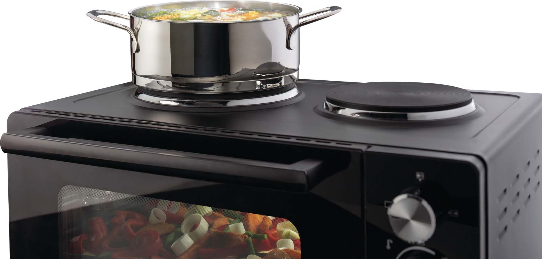 Hisense Gorenje DA Stand-Minibackofen 1600W,sw OM30GBX