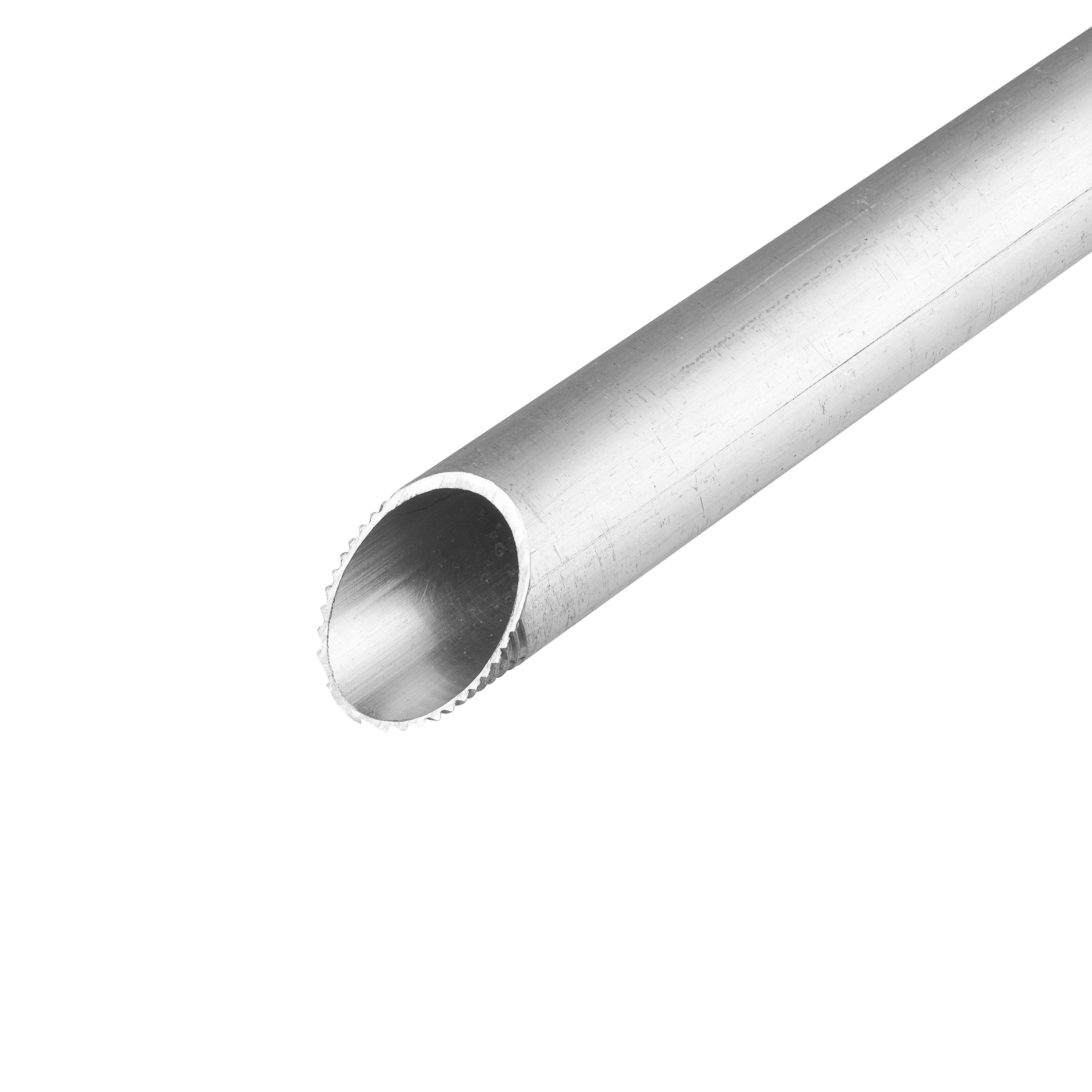 3 M Fränkische Aluminiumrohr, sehr schwer starr ALU Gewinde ES 25