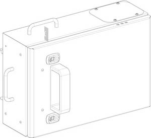 Schneider Electric Abgangskasten 160A KSB160SE5