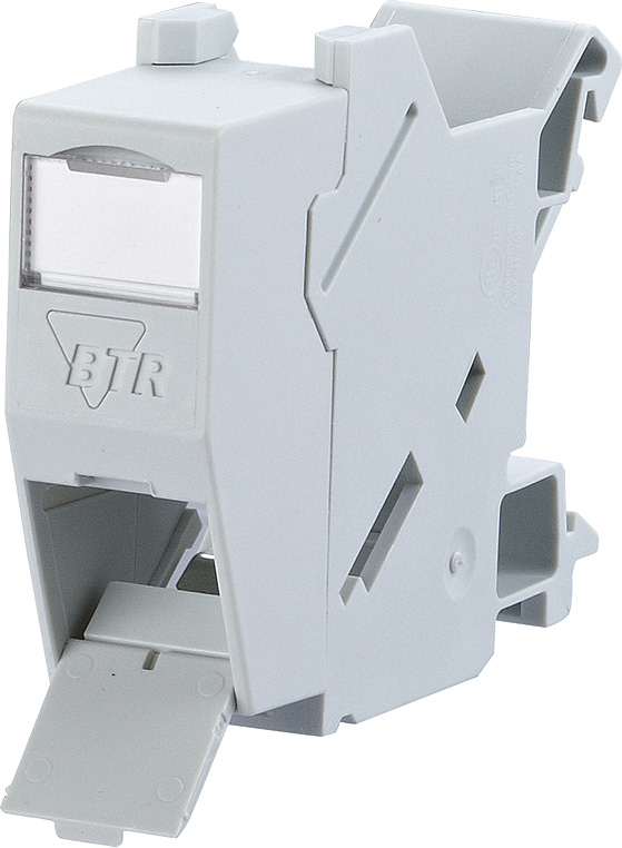 Metz Connect Gehäuse leer E-DAT modul REG 1309426103-E