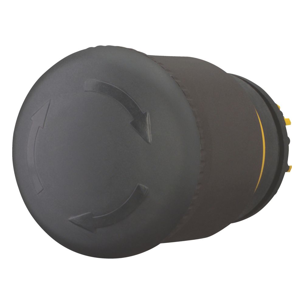 Eaton (Moeller) Pilzdrucktaste schwarz,D=22mm M22S-PVT Eaton (Moeller) Pilzdrucktaste schwarz,D=22mm M22S-PVT