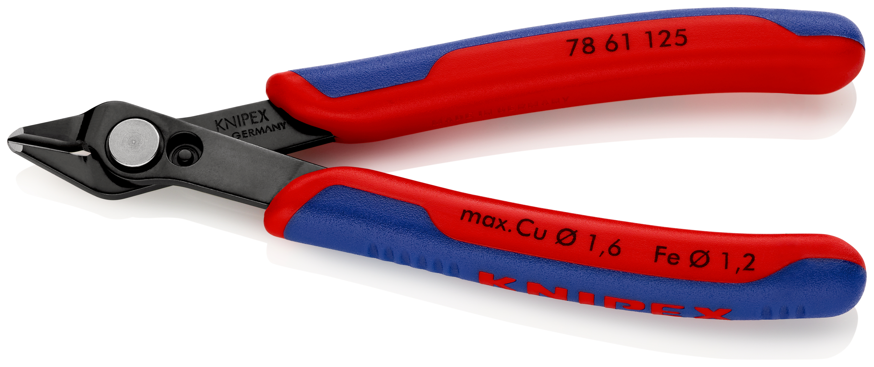 Knipex-Werk Präz.-Schneidzange 125mm 78 61 125