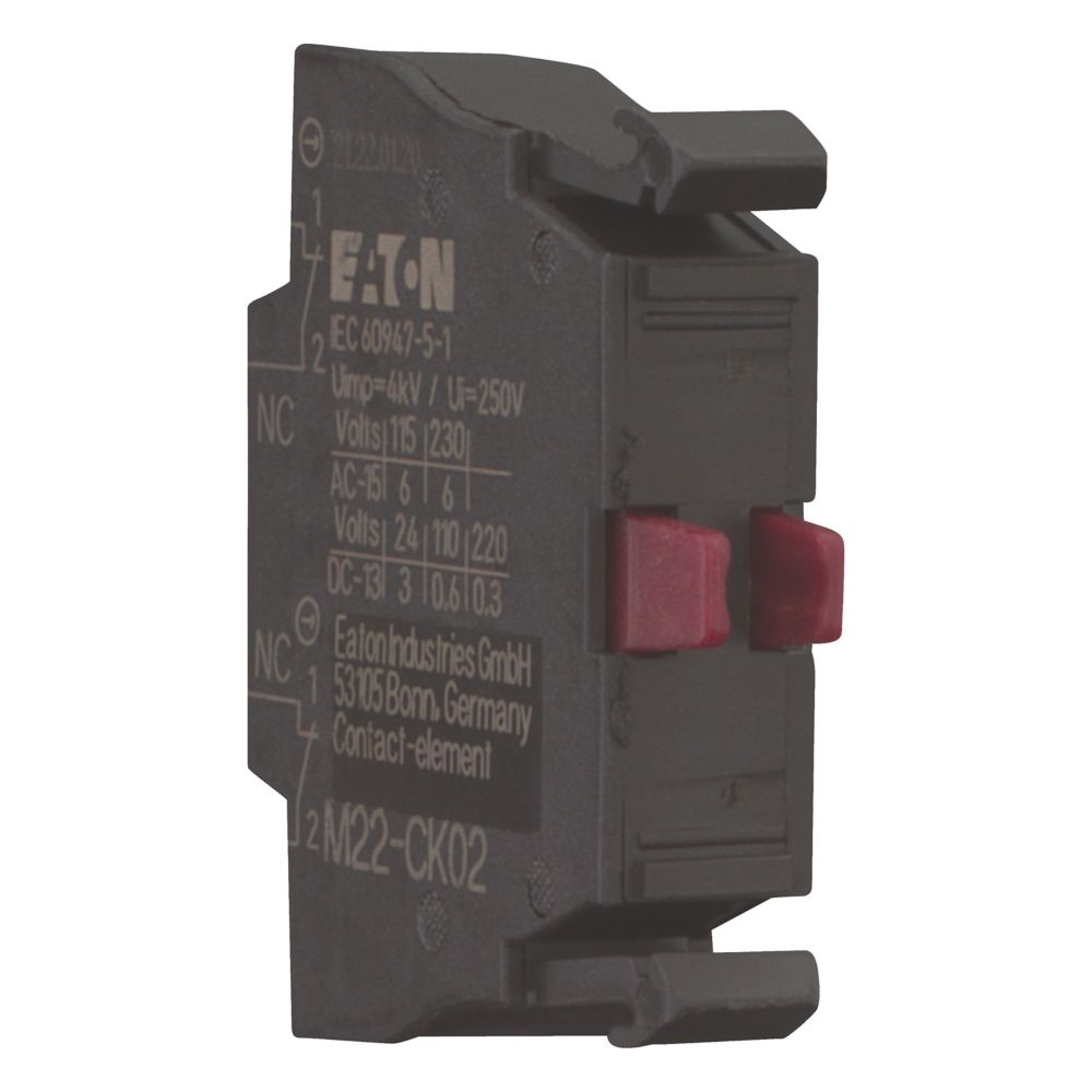 Eaton (Moeller) Kontaktelement 2Ö Front M22-CK02