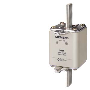 Siemens Dig.Industr. NH-Sicherungseinsatz G3 500A 500AC/440VDC 3NA3365