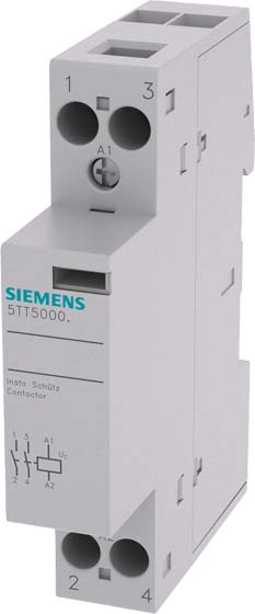 Siemens Dig.Industr. Installationsschütz 20A,2S 5TT5800-0