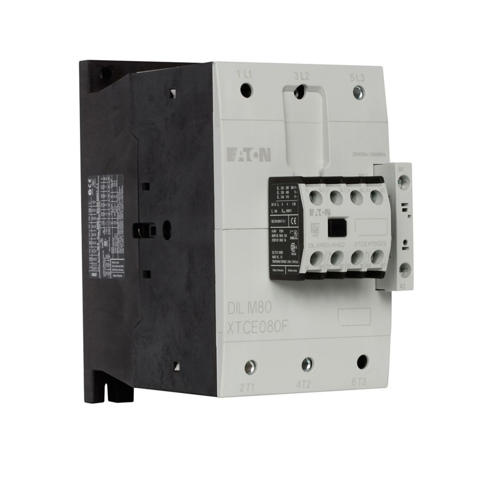 Eaton (Moeller) Leistungsschütz 37KW/400V,AC DILM80-22(230V50HZ) Eaton (Moeller) Leistungsschütz 37KW/400V,AC DILM80-22(230V50HZ)
