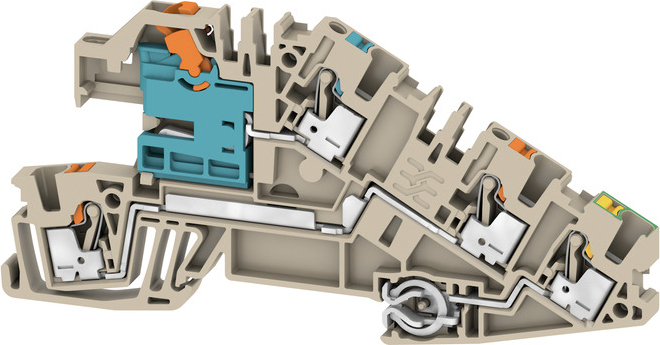 Weidmüller Installationsklemme AITB 2.5 BB NDT-L-PE