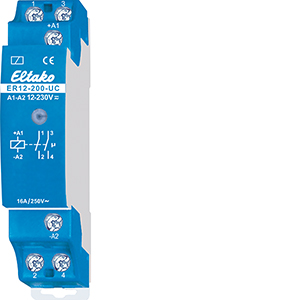 Eltako Steuerrelais f.Reihen-EB 2S pot.frei 16A/250V ER12-200-UC