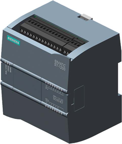 Siemens Dig.Industr. Kompakt CPU S7-1200 DC/DC/Relais 6ES7212-1HE40-0XB0