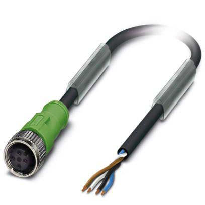 Phoenix Contact Sensor-Aktor-Kabel M12 gerade,4p.,5m SAC-4P-5,0-PUR/M12FS