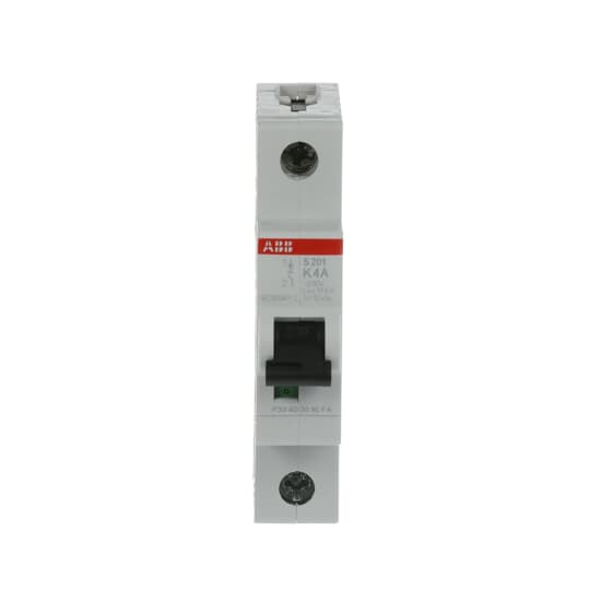 ABB Stotz S&J Sicherungsautomat K,6kA,4A,1P S201-K4