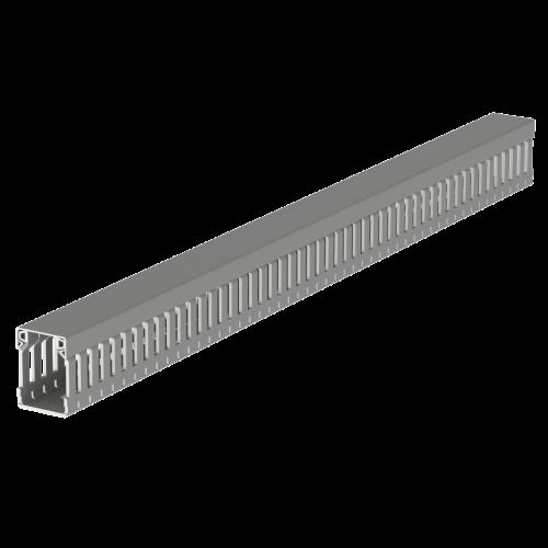 2 M Unex Verdrahtungskanal gr RAL7030 40x30 40.30.77