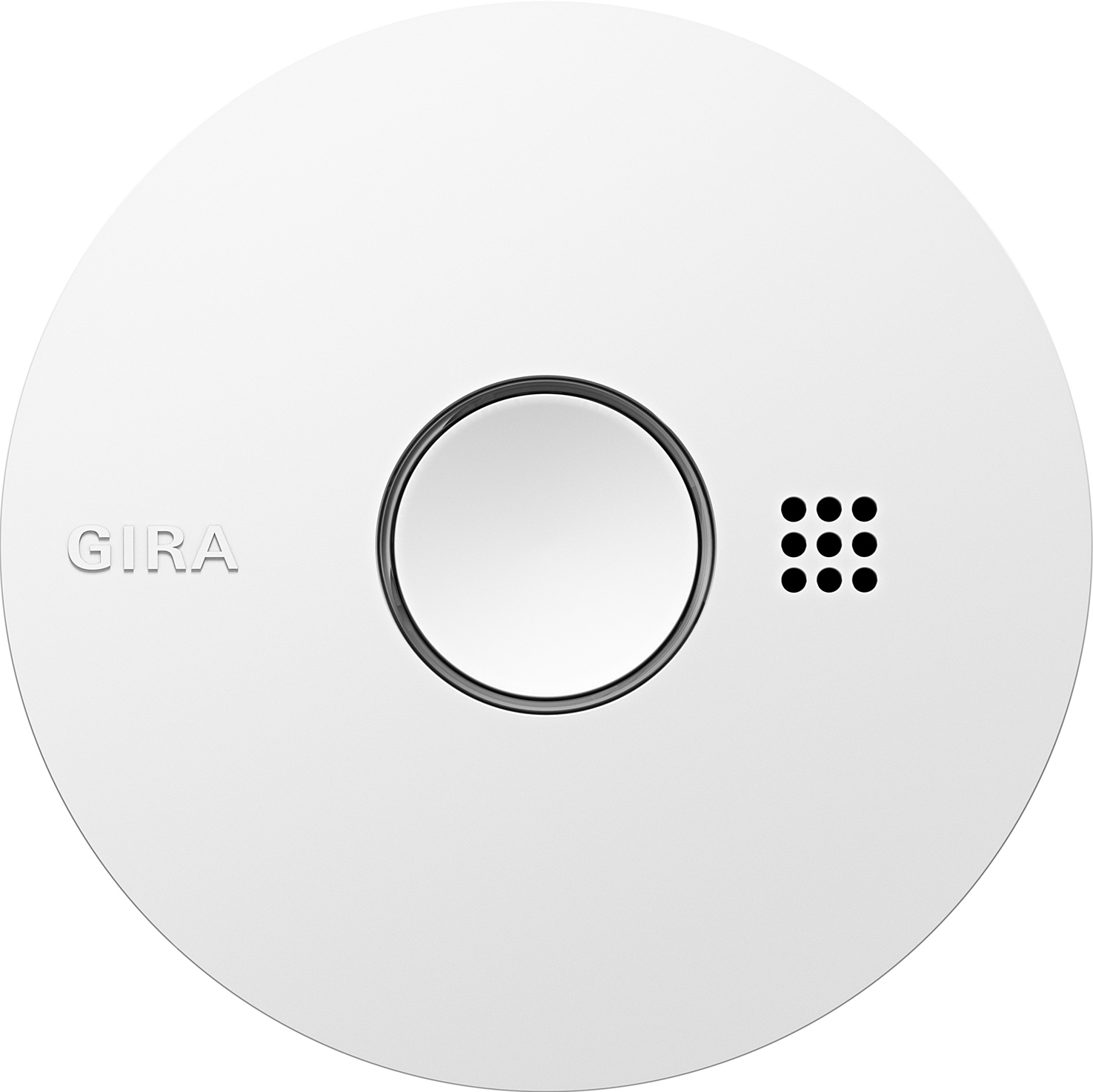 Gira Rauchwarnmelder Basic Q Label rws 114502