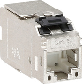 Gira Modular Jack RJ45 Cat6A Buchse m.Staubschutz 574000