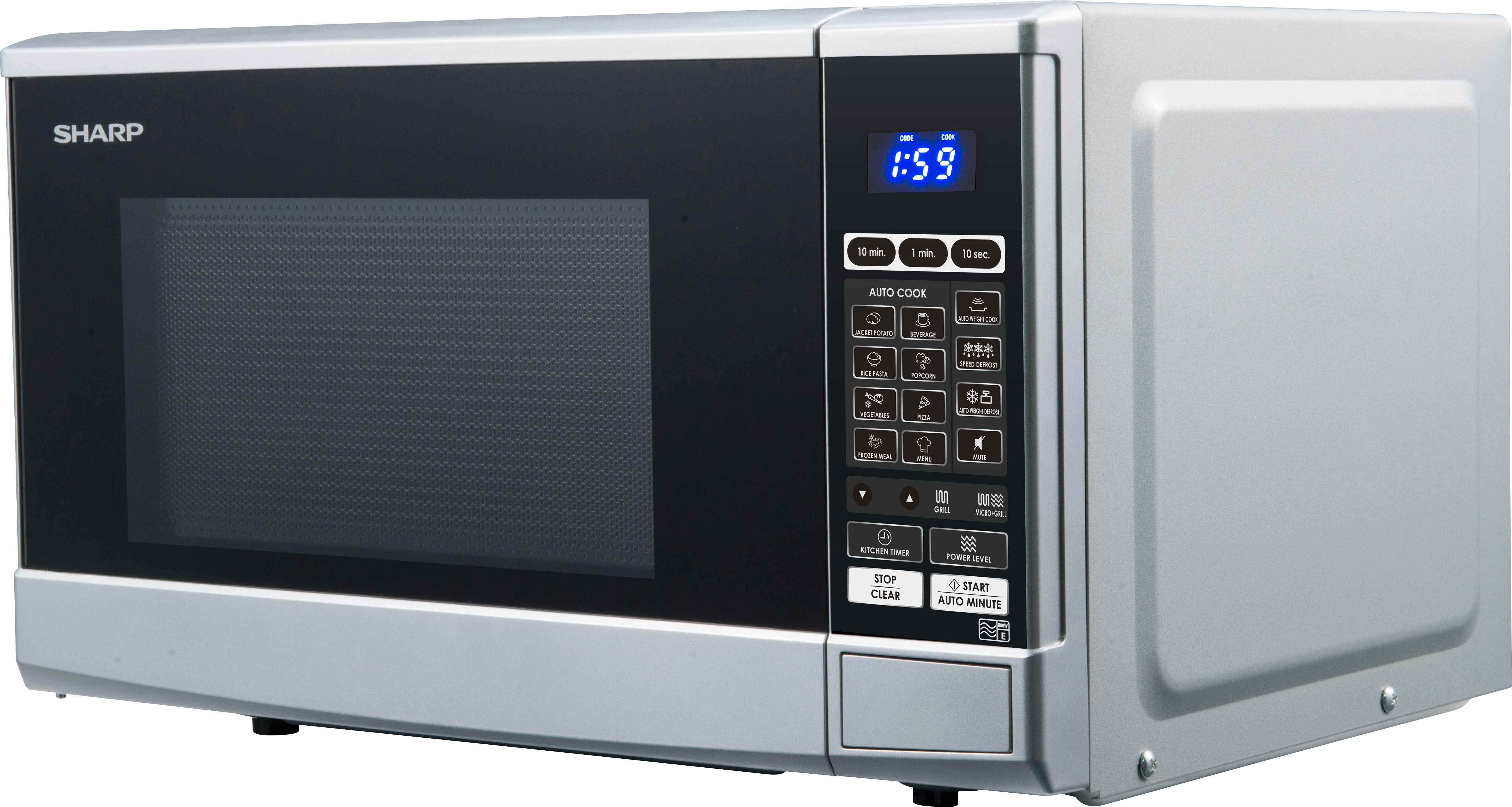 Vestel DE Mikrowelle 2in1 20L 800/1000W,eds R670S