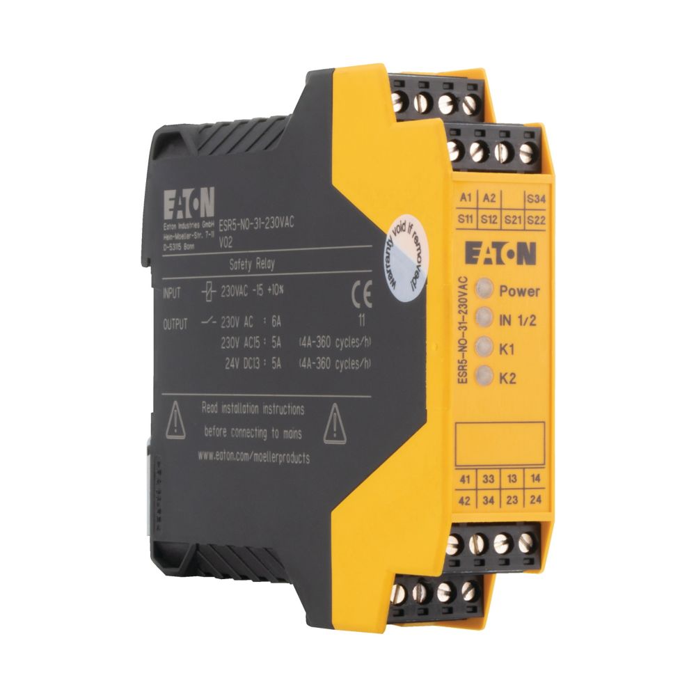 Eaton (Moeller) Sicherheitsrelais ESR5-NO-31-230VAC