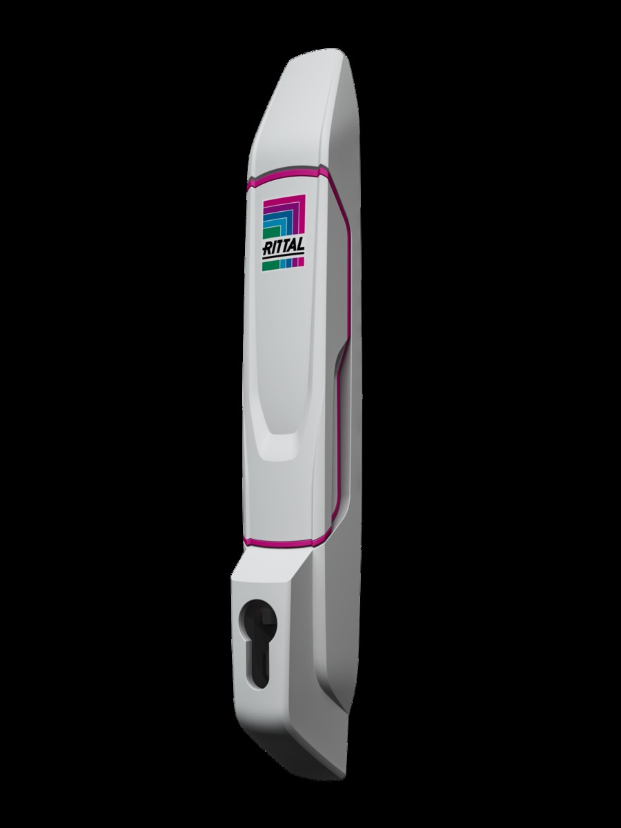 Rittal Komfortgriff für Profilhalbzyl. VX 8618.250