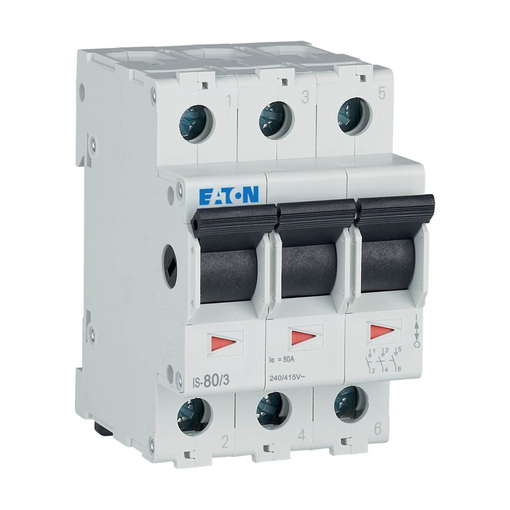 Eaton (Installation) Hauptschalter IS-80/3