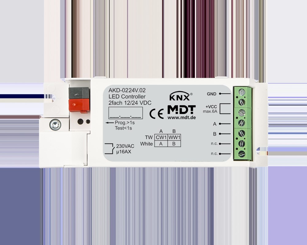 MDT technologies LED Controller 2-Kanal 3/6A AKD-0224V.02