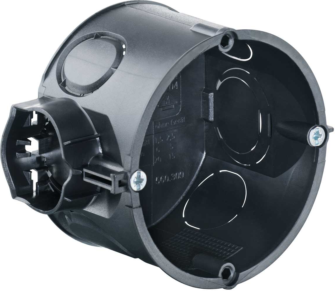 25 STK Kaiser UP-Gerätedose M20/M25 m.Schrauben 1056-04