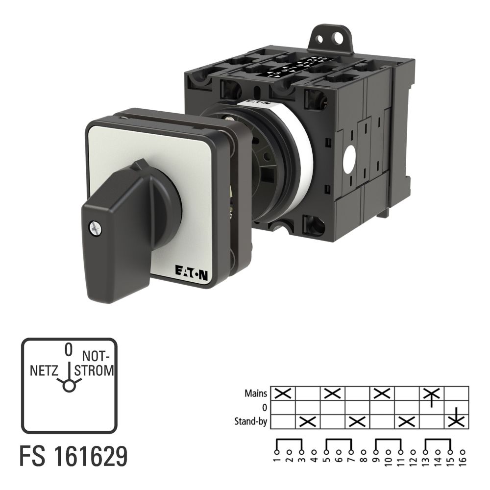 Eaton (Moeller) Netz/Notstrom-Umschalter Z T3-4-8902/Z