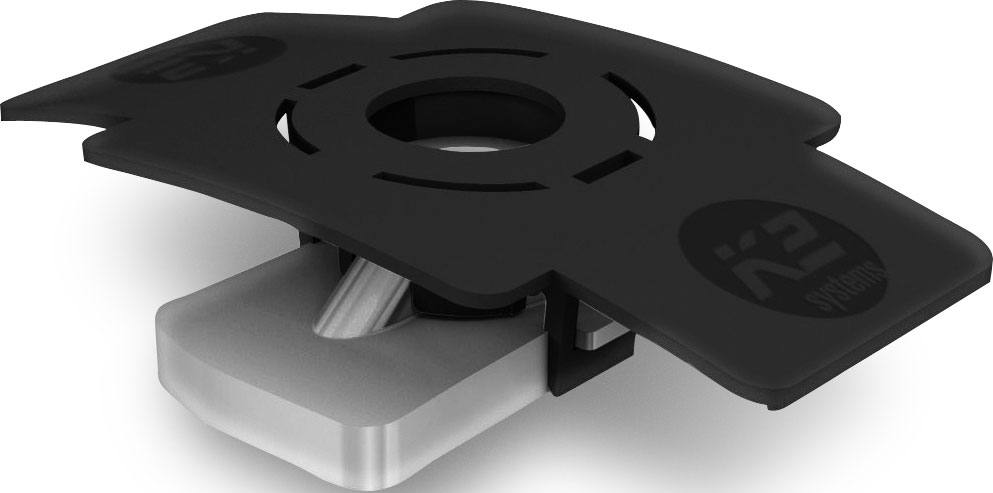 K2 Systems Einlegemutter Edelstahl mit Montageclip 1001643