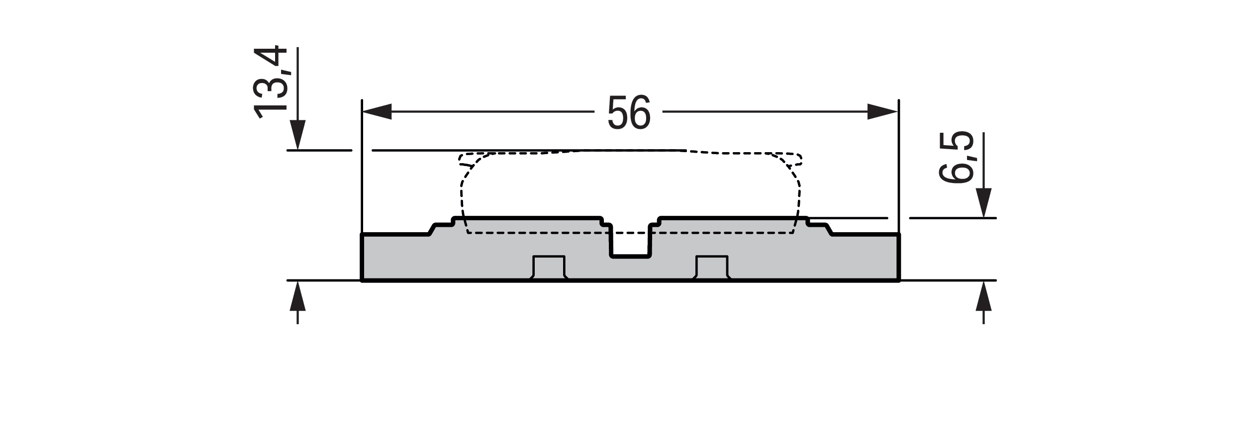 25 STK WAGO GmbH & Co. KG Befestigungsadapter 5-fach 221-2525