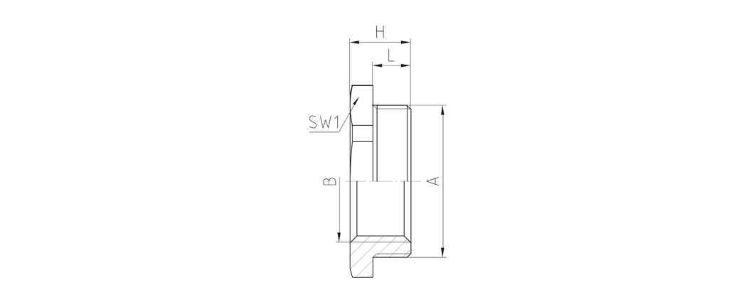 Jacob PA-Reduktion M20/M16x1,5 M20M16PA