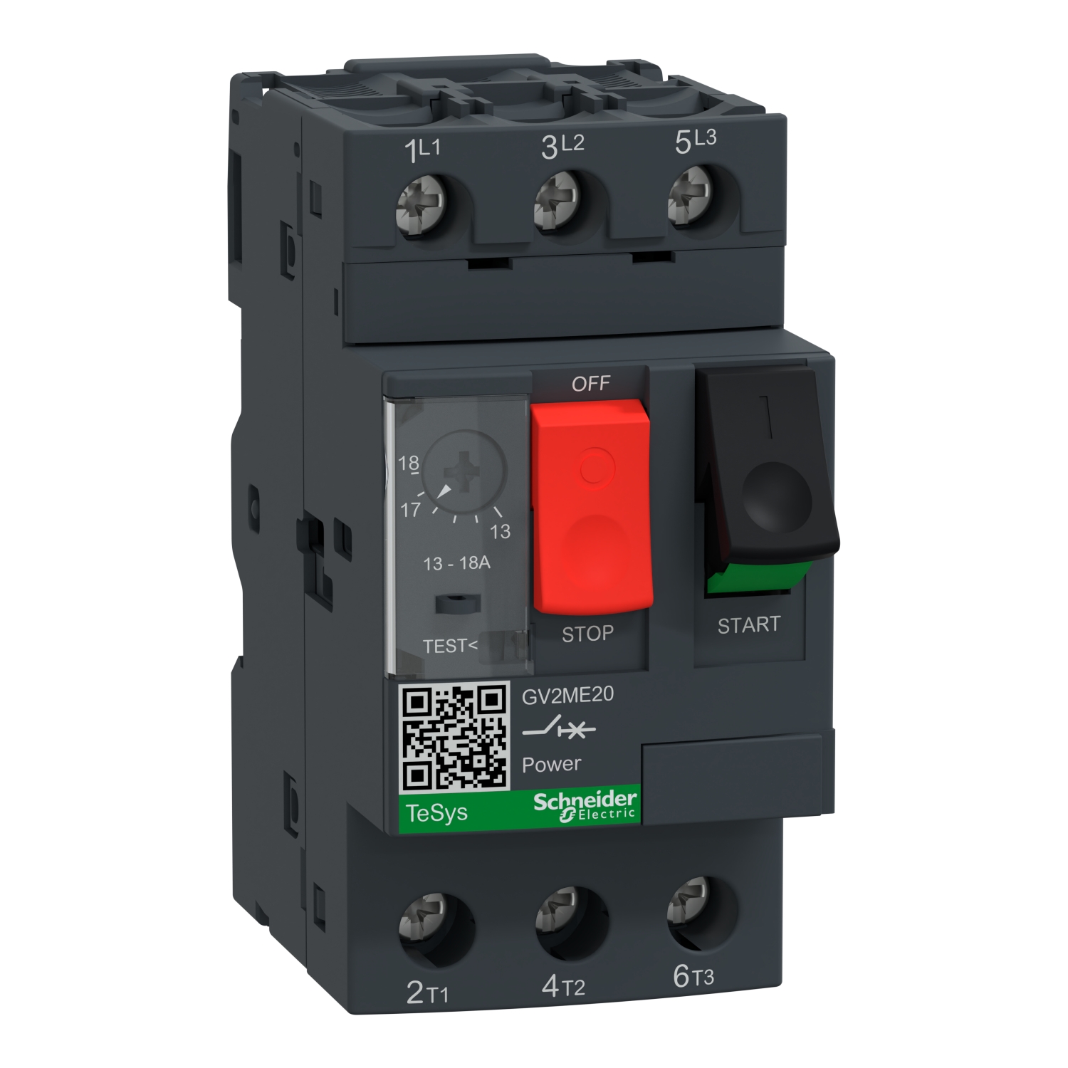 Schneider Electric Motorschutzschalter 13,00-18,00A GV2ME20