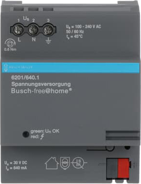 Busch-Jaeger Spannungsversorgung 640 mA 6201/640.1