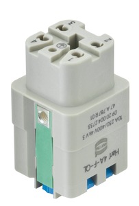 Harting Buchseneinsatz Han 4A-F-QL 09200042733