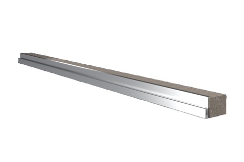 Rittal Profil zur Kabeleinführung VX 8618.801 (VE2)