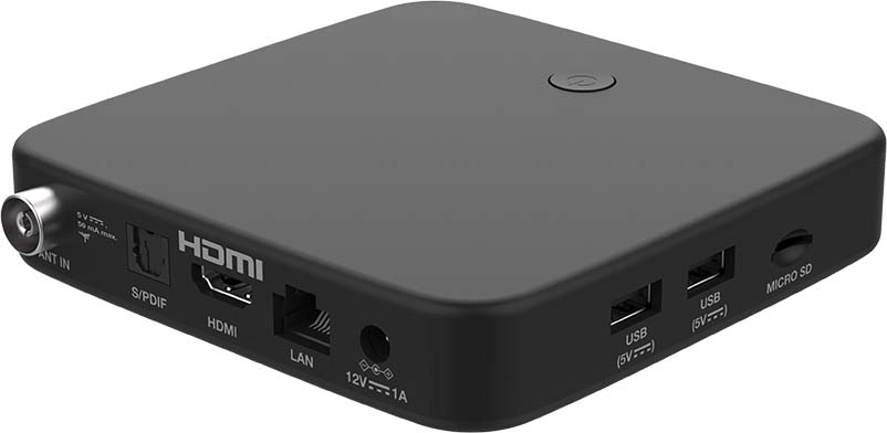 Strong 4K Streaming Box AndroidTV,DVB-T2HD SRT420