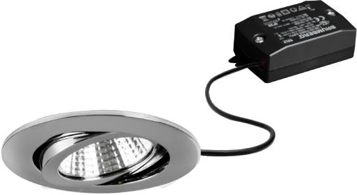 Brumberg Leuchten LED-Einbaustrahler 230V 3000K chrom 38363023