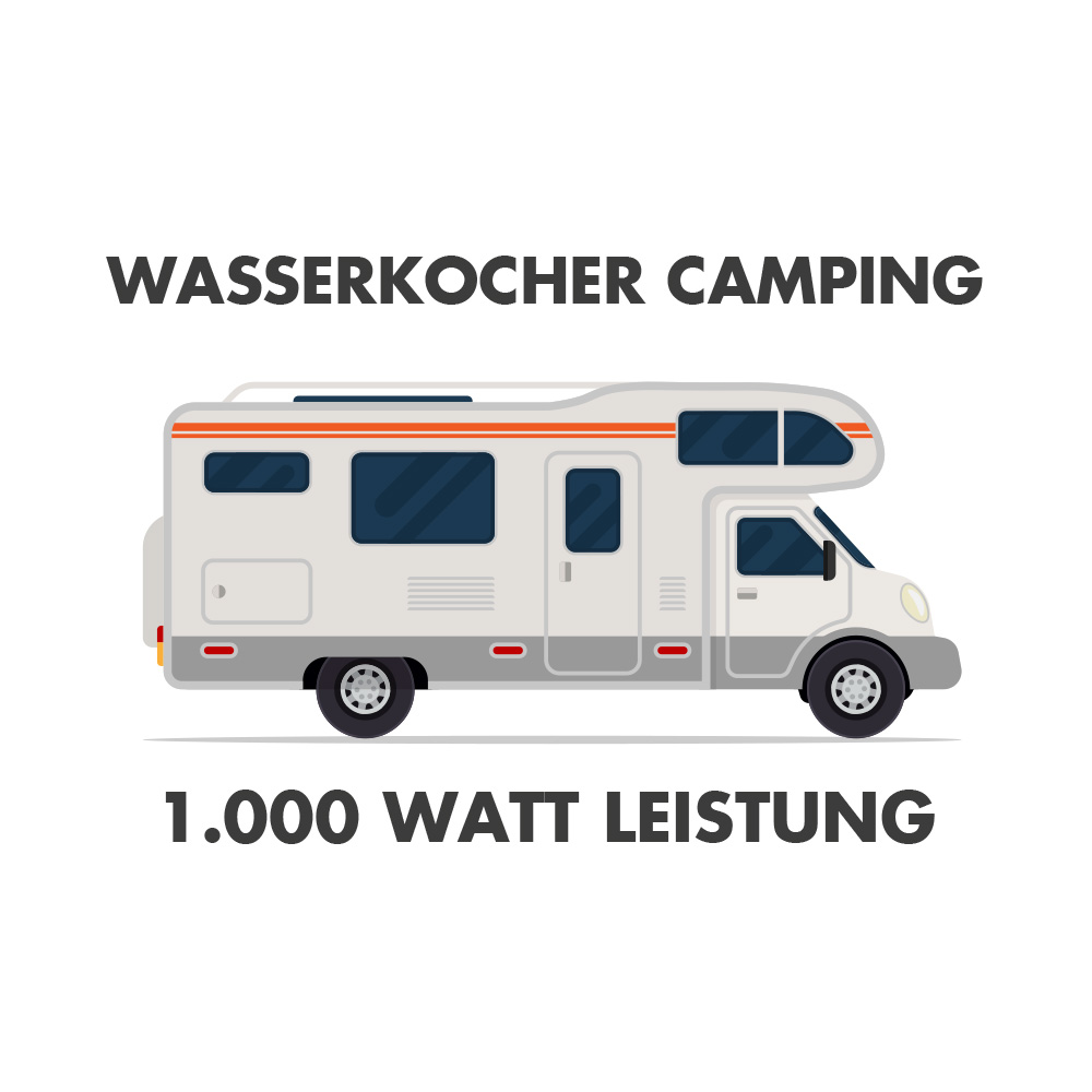 Gastroback Wasserkocher Design Camping 42445