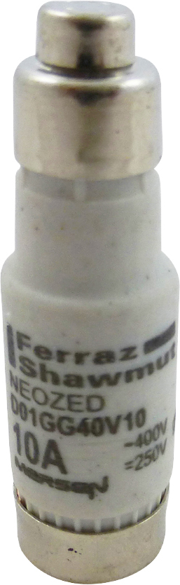 Mersen Sicherungseinsatz NEOZED D01 gG 10A/400V D01GG40V10