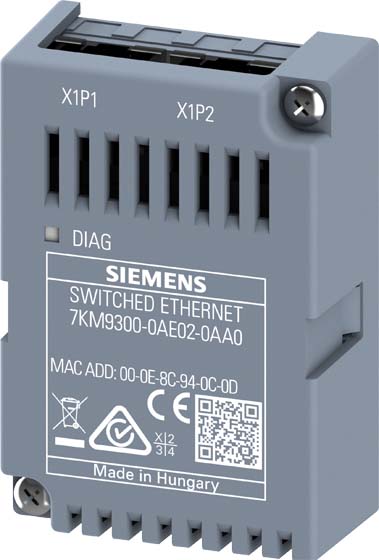 Siemens Dig.Industr. Erweiterungsmodul 7KM9300-0AE02-0AA0