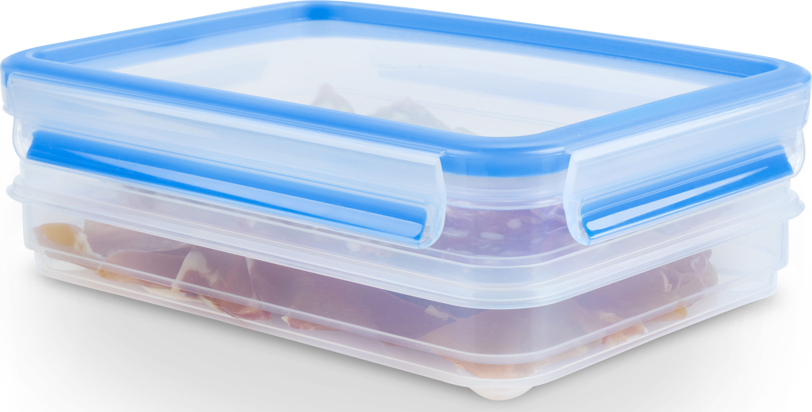 Groupe SEB WMF Aufschnittbox-Set 2teilig CLIP CLOSE 2x0,6l