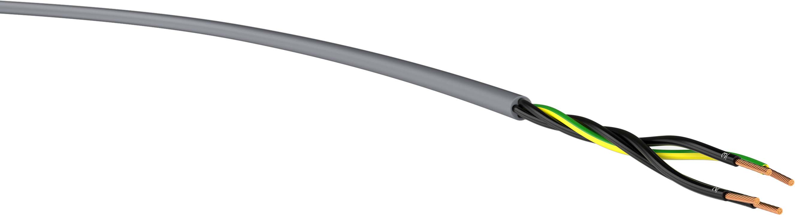 100M YSLY-JZ 4x0,75 Ring Steuerleitung