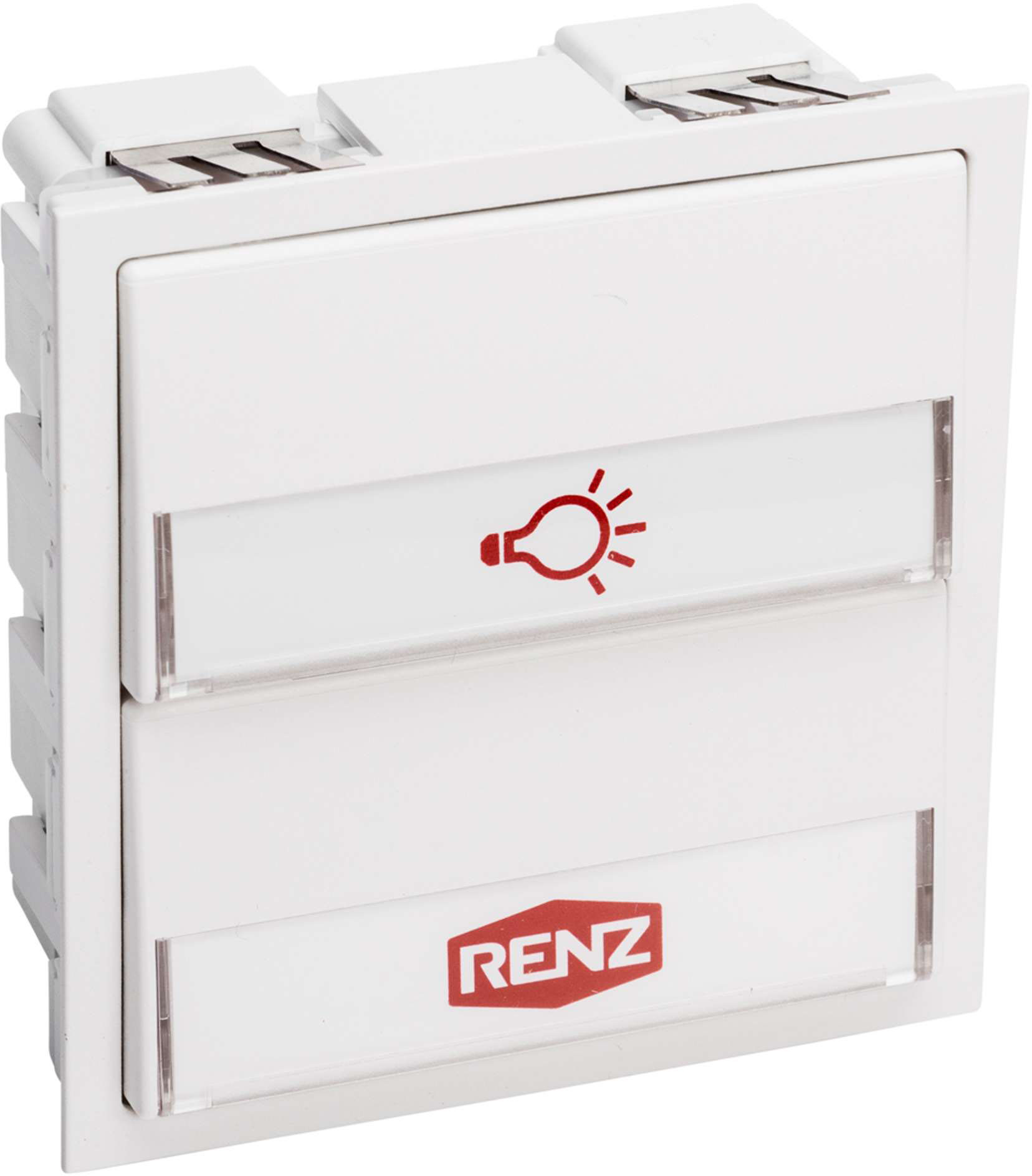 Renz Metallwaren. Komb.Klingel/Lichtmodul 97-9-85274 ws