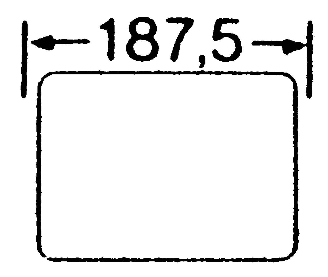 10 STK Eaton (Moeller) Flansch-CI-Gehäuse Geh. 187,5x23x116mm FL2-X