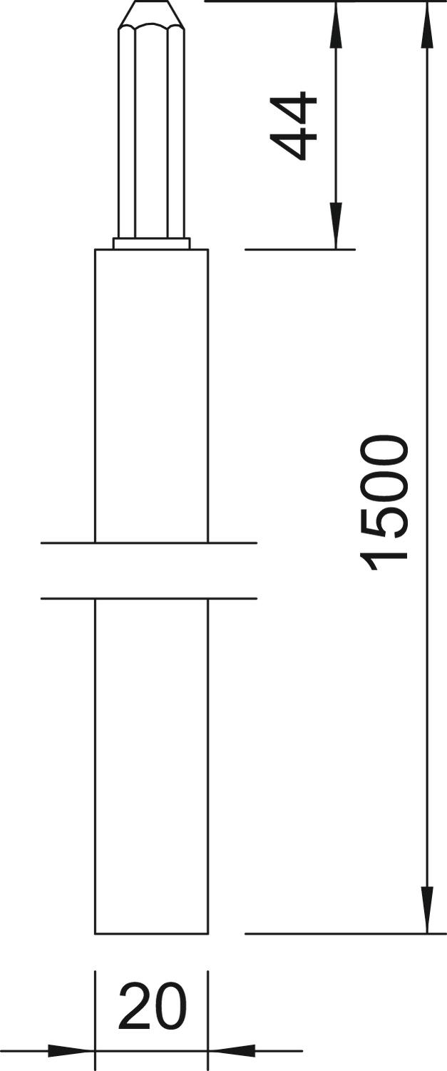 OBO Bettermann Vertr Tiefenerder 219 20 OMEX FT/1,5m