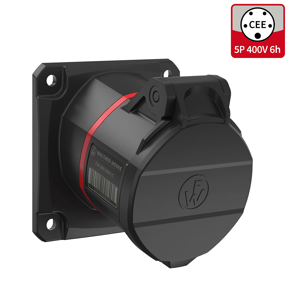 Walther Werke CEE NEO Anbaudose schräg 16A 5P 6h IP54 FW510506CC