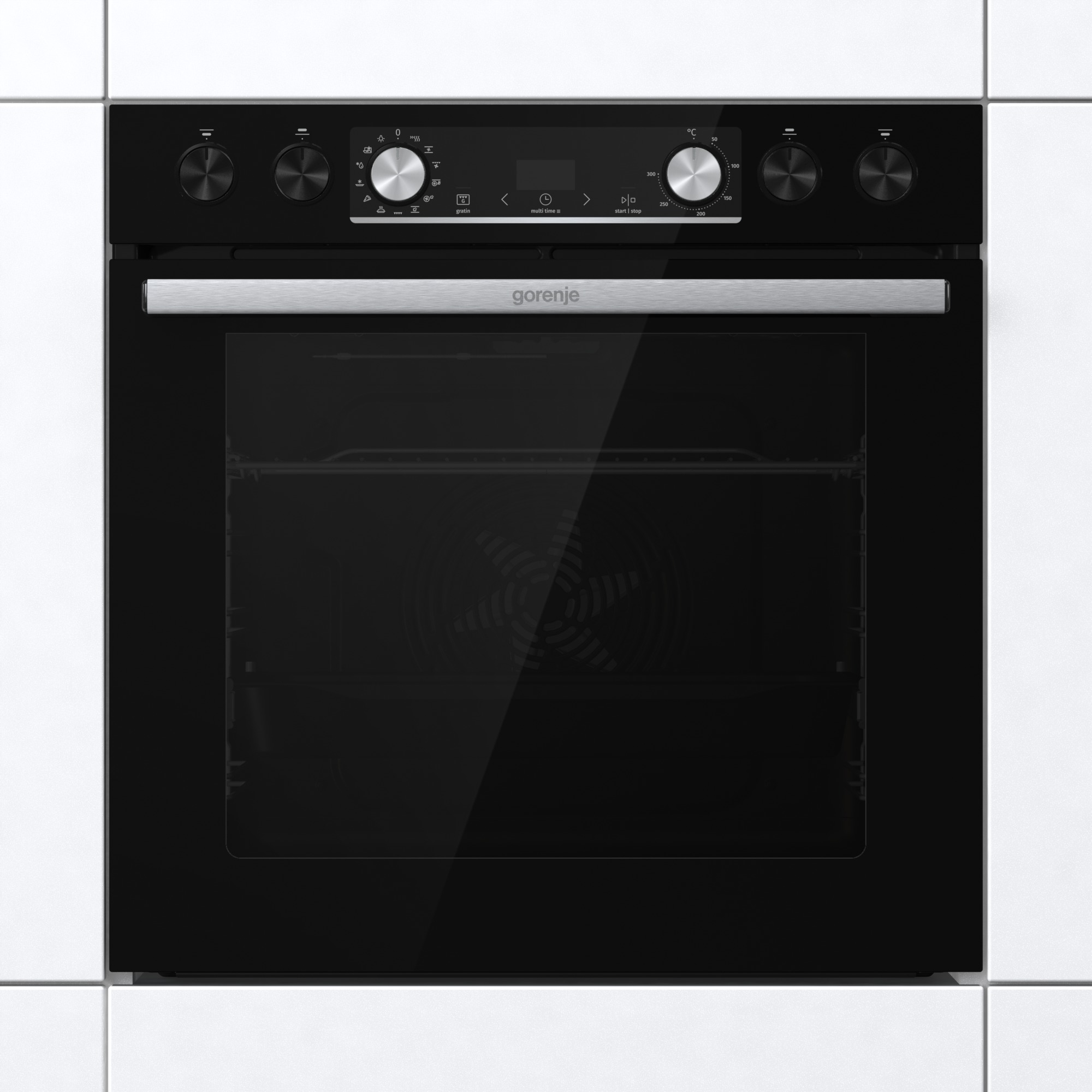 Hisense Gorenje DA EB-Herdset-Hi-Light Black Set4 Heissluft BCX6737E05BG+ECD634X