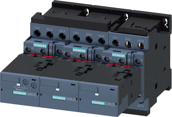 Siemens Dig.Industr. Stern-Dreieck-Komb. S0 230AC 15/18,5KW/400V 3RA2425-8XF32-1AL2