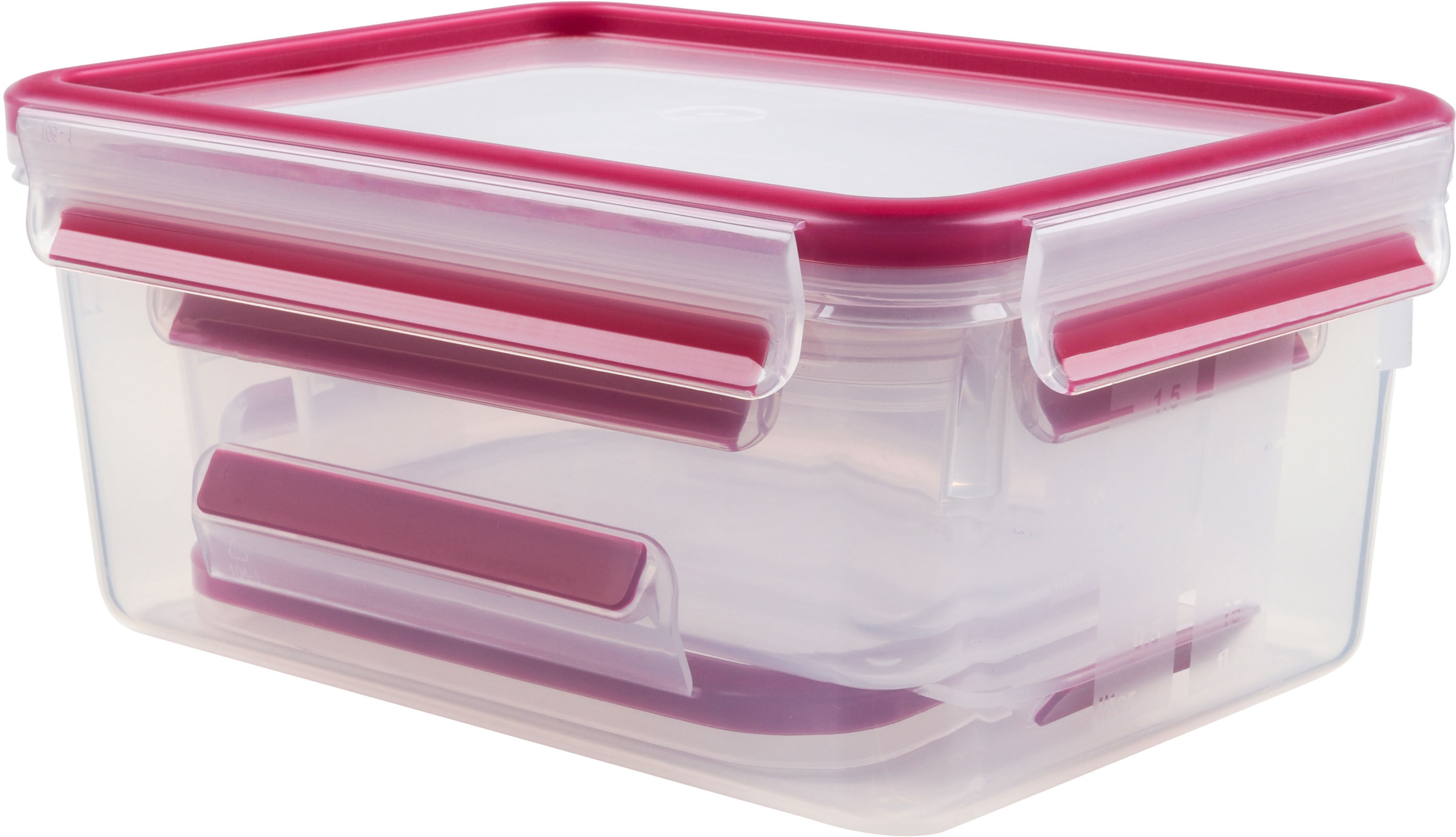 Groupe SEB WMF Frischhaltedosen-Set 0,55/1,0/2,3L CLIP CLOSE 3erSet hi