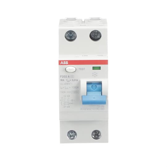 ABB Stotz S&J FI-Schutzschalter pro M Compact F202A-16/0,01