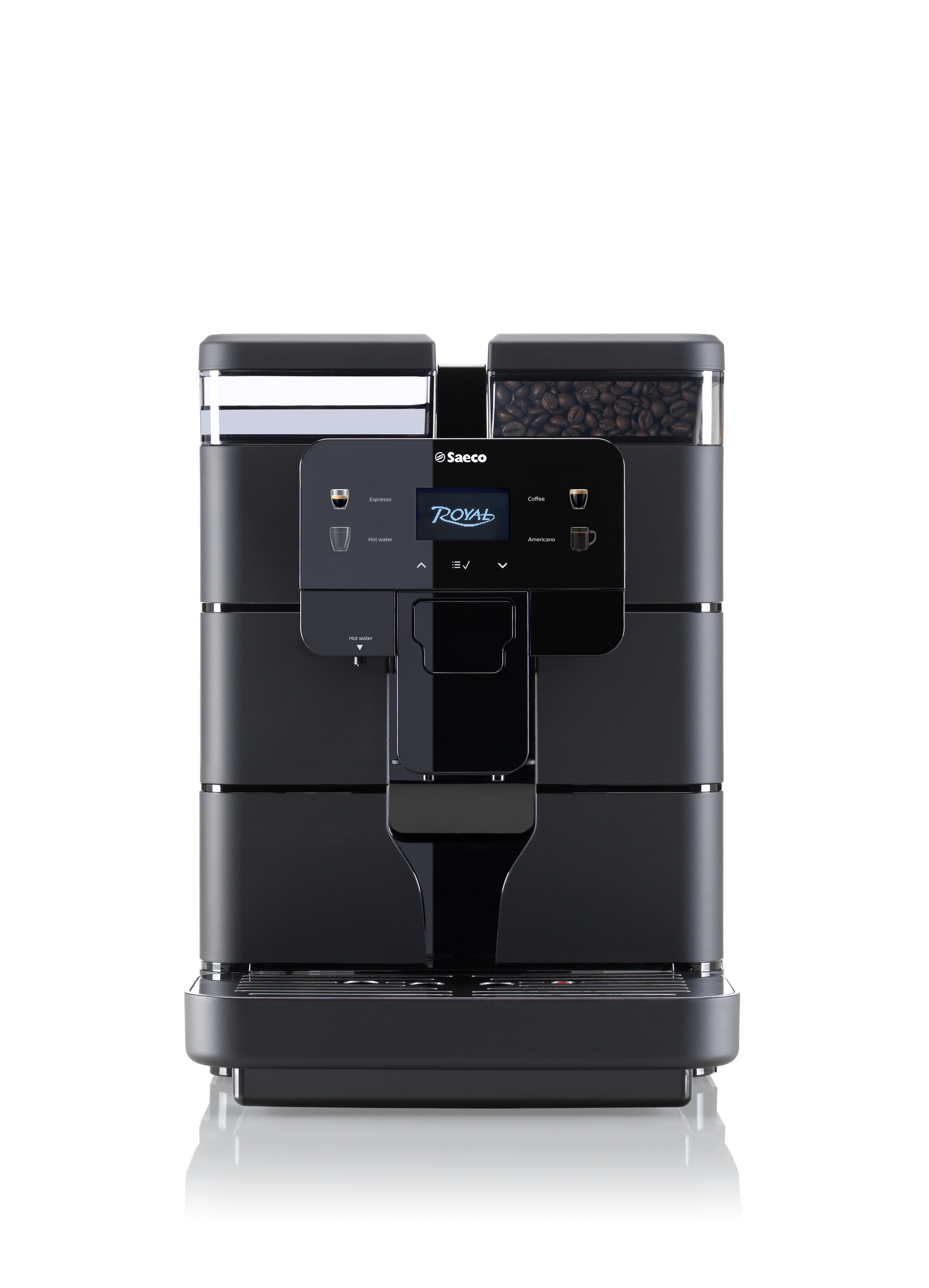 Provenero Espresso/Kaffeevollautomat Tank Saeco Royal Black