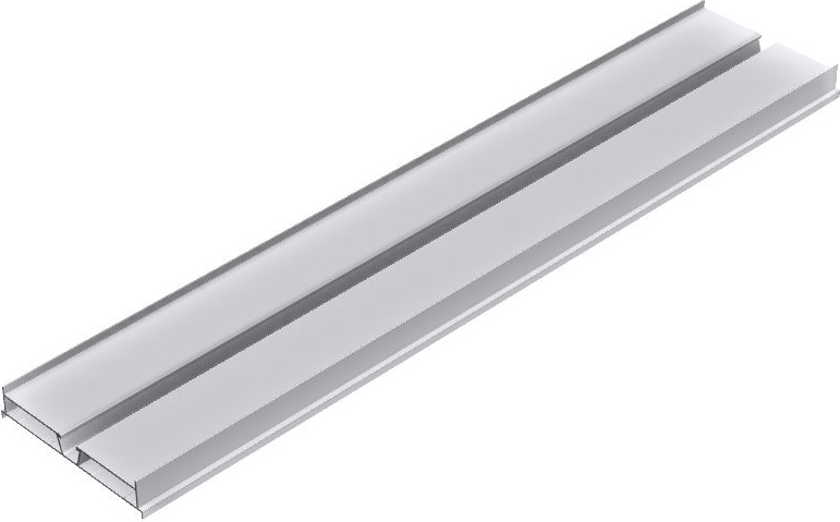 Schletter Solar Bodenprofil Pro 3500mm 165001-03500